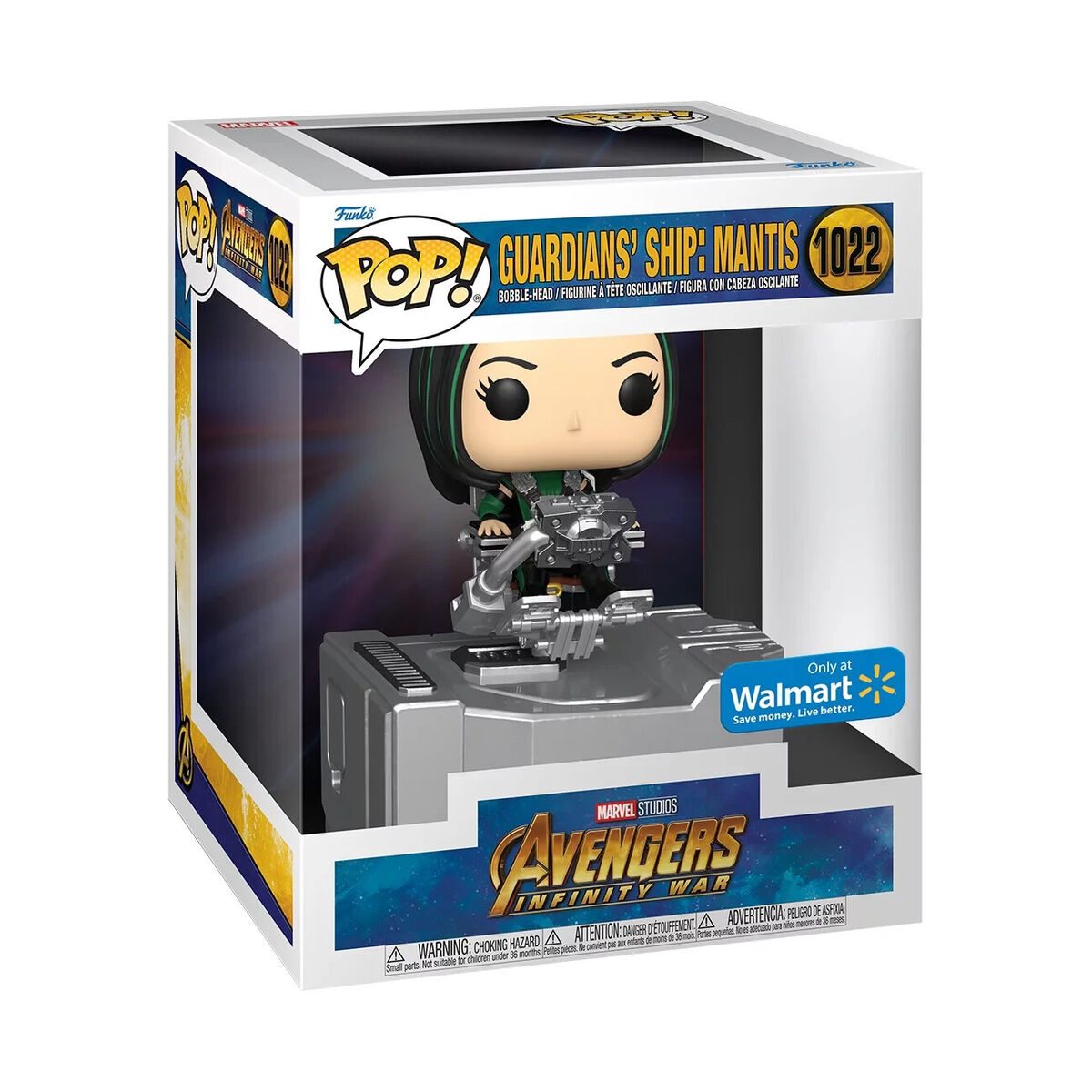 Avengers Infinity War Guardians Ship: Mantis 1022